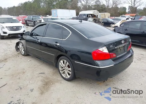 2010 Infiniti M35 z USA, uszkodzony, nr VIN JN1CY0AP6AM911108